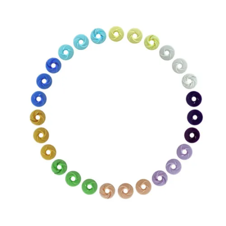 Circle of 27 Wheels of Genesis – vollständiger Wheelkreis der BioGenesis Lichttechnologie
