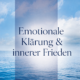 Ruhige Meereslandschaft unter blauem Himmel als Symbol für emotionale Klärung, inneren Frieden und neue Perspektiven